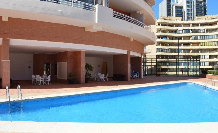Apartmán Playa De Oro 3 By Vivirel Calpe Exteriér fotografie
